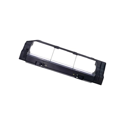 Hauptbürstenabdeckung, Kompatibel Mit Roborock, S5 S50 S51 S55 S6 S5 Max S6 MaxV S6 Pure Ersatzteilzubehör, Starker Abdeckungsersatz(Black) von LYTSSAQQO
