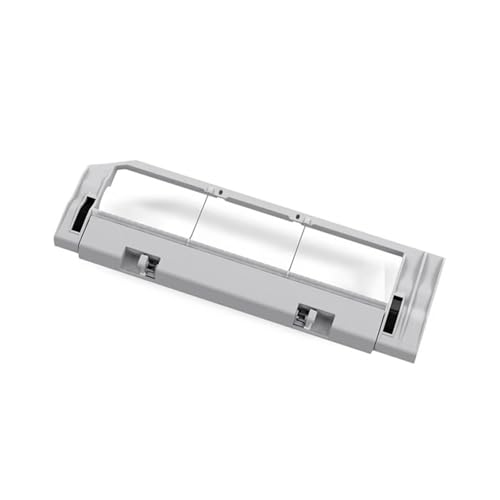 Hauptbürstenabdeckung, Kompatibel Mit Roborock, S5 S50 S51 S55 S6 S5 Max S6 MaxV S6 Pure Ersatzteilzubehör, Starker Abdeckungsersatz(White) von LYTSSAQQO
