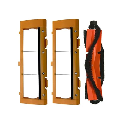 Hauptbürstenabdeckung, Rollenbürsten, Kompatibel Mit ABIR, X5, X6, X8 Staubsaugerteilen(2 PCS KIT-B) von LYTSSAQQO
