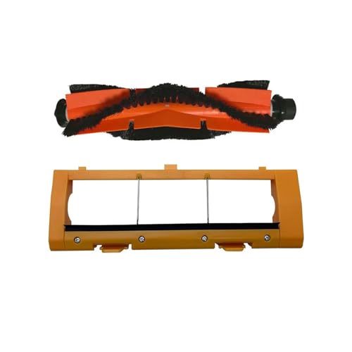 Hauptbürstenabdeckung, Rollenbürsten, Kompatibel Mit ABIR, X5, X6, X8 Staubsaugerteilen(2 PCS KIT-C) von LYTSSAQQO