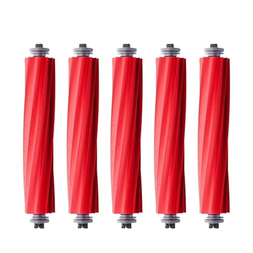 Hauptbürstenersatz, Kompatibel Mit Roborock, S7 S70 S7Max T7S T7S Plus S7MaxV Ultra Roboter-Staubsauger, Rollenbürstenzubehör, Ersatzteile(5 PCS) von LYTSSAQQO