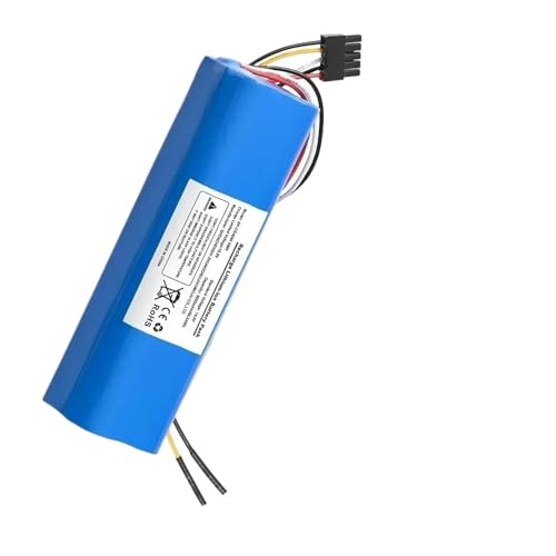 Kompatibel Mit CONGA, 4090 4490 4690 4590 Roboterstaubsauger | 14,4 V 5600 MAh 4S2P Akku | Lange Laufzeit Und Leise For Große Häuser(3090(2600mAh)) von LYTSSAQQO