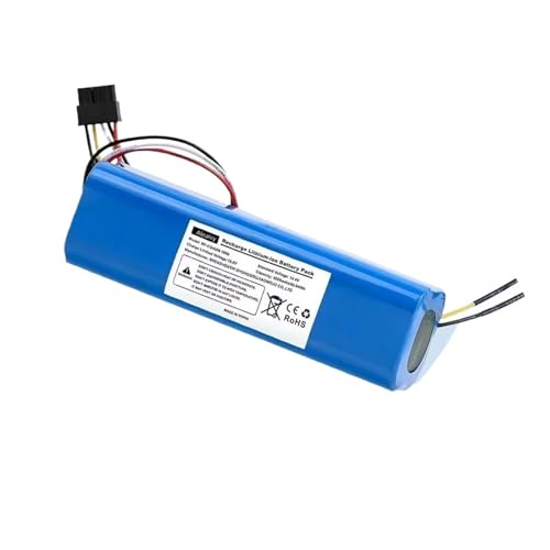 Kompatibel Mit CONGA, 4090 4490 4690 4590 Roboterstaubsauger | 14,4 V 5600 MAh 4S2P Akku | Lange Laufzeit Und Leise For Große Häuser(3090(2600mAh)) von LYTSSAQQO