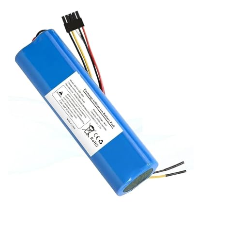 Kompatibel Mit CONGA, 4090 4490 4690 4590 Roboterstaubsauger | 14,4 V 5600 MAh 4S2P Akku | Lange Laufzeit Und Leise For Große Häuser(3090(3500mAh)) von LYTSSAQQO
