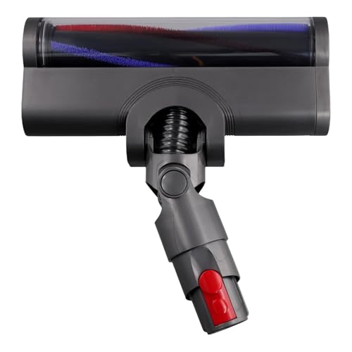 Kompatibel Mit Dyson, V10 Slim, V12 Slim Akku-Staubsaugern, Elektrischer Bodenbürstenkopf Mit Bodenturbinenbürstenkopf Kompatibel Mit Dyson, V10 Slim, V12 Slim Akku-Staubsaugern, Elektrischer Bodenbürstenkopf Mit Bodenturbinenbürstenkopf von LYTSSAQQO