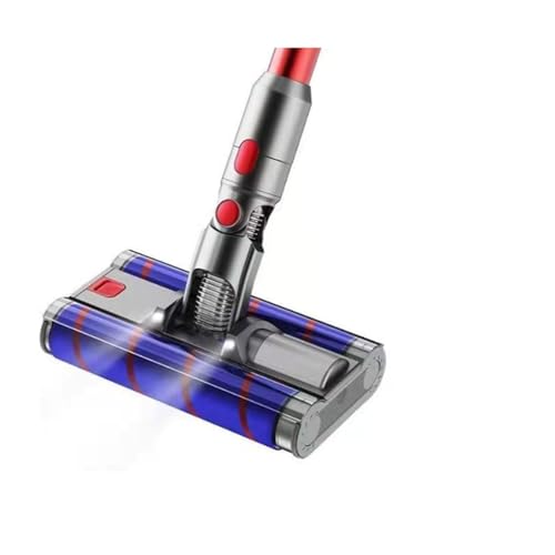 Kompatibel Mit Dyson, V7, V8, V10, V11, V15 Staubsauger, Weicher Doppelrollenbürsten-Bodenkopf Mit LED-Scheinwerfern Kompatibel Mit Dyson, V7, V8, V10, V11, V15 Staubsauger, Weicher Doppelrollenbürsten-Bodenkopf Mit LED-Scheinwerfern von LYTSSAQQO