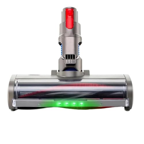 Kompatibel Mit Dyson, V7, V8, V10, V11, V15 Staubsauger-Bodenbürstenkopf, Grüne LED-Leuchten For Teppiche Und Hartböden Kompatibel Mit Dyson, V7, V8, V10, V11, V15 Staubsauger-Bodenbürstenkopf, Grüne LED-Leuchten For Teppiche Und Hartböden von LYTSSAQQO