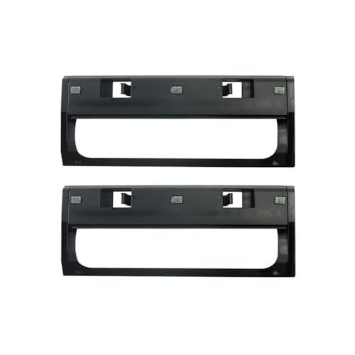 Kompatibel Mit Ecovacs, T80/T50 Pro Staubsauger-Hauptbürstenabdeckung, Staubsaugerteile, Rollenbürstenabdeckung, Zubehör(2pcs) von LYTSSAQQO