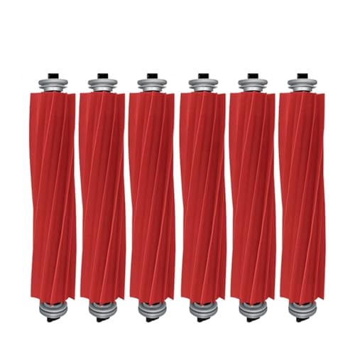 Kompatibel Mit Roborock, S7 Hauptbürste, Zubehör, Roboterstaubsauger T7S Plus G10, Bodenrollenbürste, Ersatz-Reinigungsersatzteile(6 PCS) von LYTSSAQQO