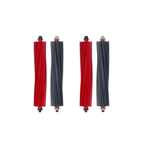 Kompatibel Mit Roborock, S8 MaxV Ultra G20S V20 P10S Pro P10S Pro Plus Hauptbürste Roboter-Staubsauger, Abnehmbare Bürsten, Rollenzubehör(4 Pcs) von LYTSSAQQO
