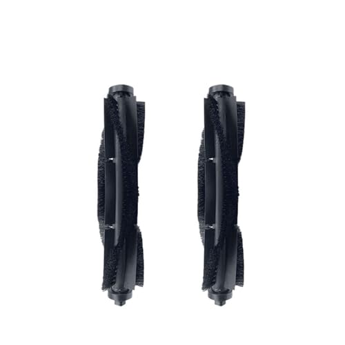 Kompatibel Mit Viomi, S9, Waschbare Rollenbürste, Ersatzzubehör, Kompatibel Mit ROIDMI, EVE PLUS, Hauptbürste, Ersatzteile For Roboterstaubsauger(2 PCS) von LYTSSAQQO