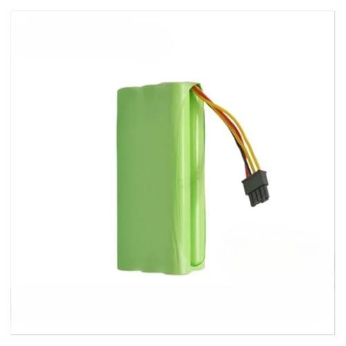 NI-MH-Akkus, Kompatibel Mit Midea, Staubsaugerroboter-Akku X600 ZN606 NI-MH AA VCR03W VCR03, Kompatibel Mit Redmond, RV-R300 BBK BV3521 RV-R310(2PCS) von LYTSSAQQO