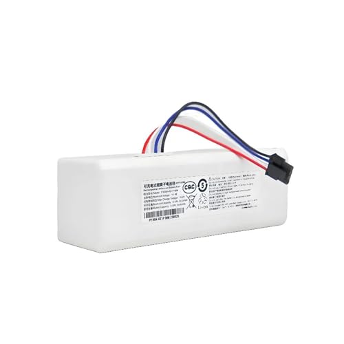 P1904-4S1P-MM Batterie, Kompatibel For Mijia, 1C STYTJ01ZHM, 14,4 V 5200 MAh Roboter-staubsauger, Mopp Reiniger Zubehör Teile(5200mAh) von LYTSSAQQO
