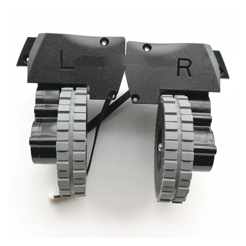 Radmotorbaugruppe For Staubsauger, Kompatibel Mit ILIFE, A7 A9S A10s L100 A80 Plus A80 Max, Kompatibel Mit Silvercrest, SSR1 SSRA1 Roboterstaubsaugerteile(L+R) von LYTSSAQQO