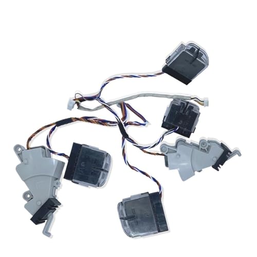 Rechts Links Cliff Montage, Kompatibel for Roborock, S5 S50 S51 S52 S55 Roboter Staubsauger Cliff Sensor Haushalts Zubehör von LYTSSAQQO