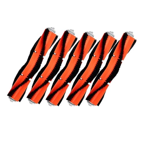 Rollenbürste For Roboterstaubsauger, Kompatibel Mit Mijia, 1S, Hauptbürstenzubehör, Staubsauger-Ersatzteil-Ersatzset(5 PCS) von LYTSSAQQO