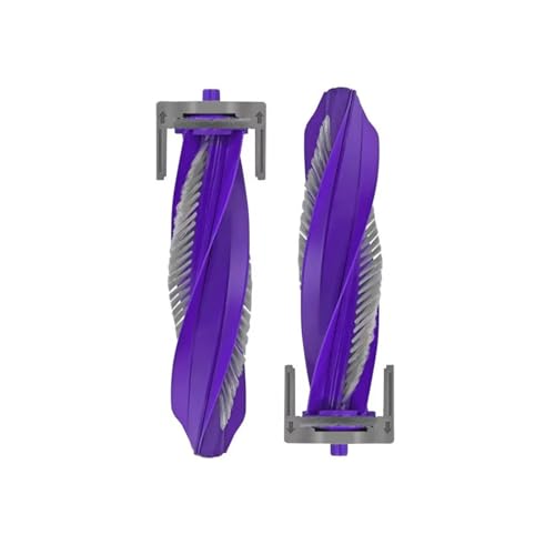 Rollenbürstenabdeckung, Hauptbürsten, Kompatibel Mit Narwal, Flow Roboter-Staubsaugerzubehör(2PCS Brush) von LYTSSAQQO
