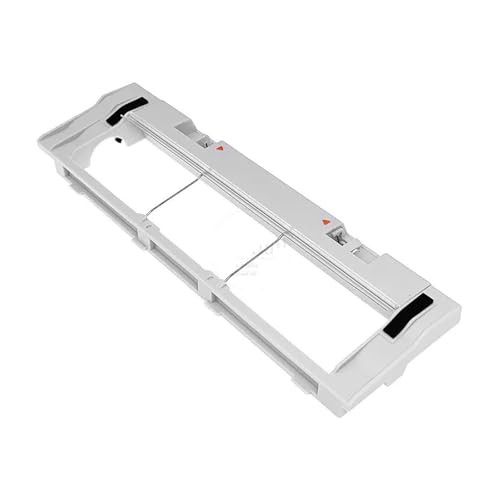 Rollenbürstenabdeckung, Kompatibel Mit Xiaomi, Saug-Wischroboter/Kompatibel Mit MIJIA, 1C 1T / Kompatibel Mit Dreame, D9, Ersatzteile For Die Zentrale Bürstenabdeckung(1PC W Cover) von LYTSSAQQO