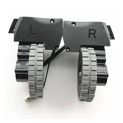 Staubsauger-Radmotor, Kompatibel Mit AMIBOT, Premium Laveur H2O Roboter-Staubsauger, Ersatzteile For Den Radmotor(L+R) von LYTSSAQQO