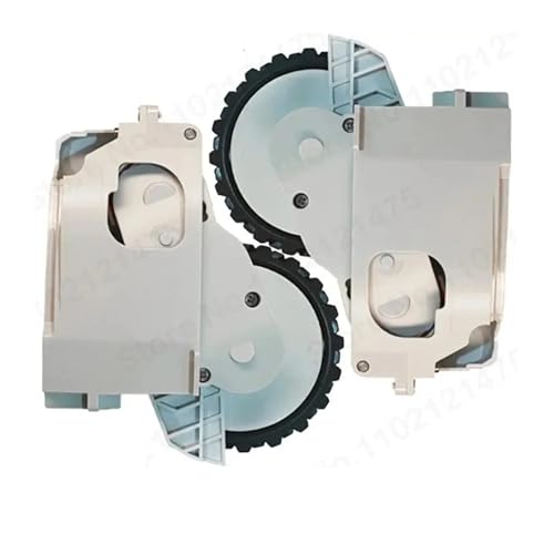Teile For Linke Und Rechte Räder, Kompatibel Mit Dreame, F9, Kompatibel Mit Mijia, 1C 1T STYTJ01ZHM, Universal-Radmotor, Zubehör For Roboterstaubsauger(LR W) von LYTSSAQQO