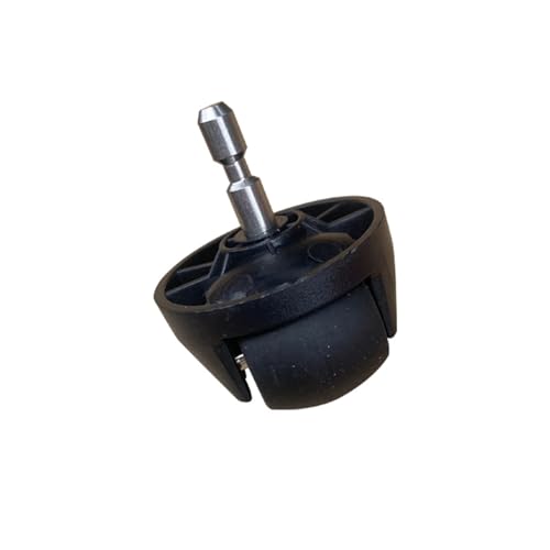 Universal-Radersatz, Kompatibel Mit Conga, 4090 5090 6090 Roboter-Staubsauger-Zubehör, Ersatzteile, Verbrauchsmaterial, Rad(Black) von LYTSSAQQO
