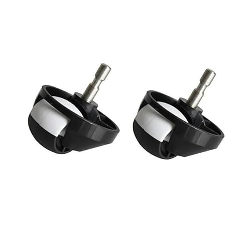 Vorderrad-Lenkrollenbaugruppe, Kompatibel Mit Roomba, 500 600 700 800 900 I7 E5 E6-Serie Roboter-Staubsauger, Rutschfestes Zubehör(2 PCS) von LYTSSAQQO