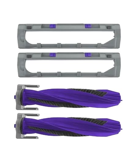 YLS, Kompatibel For Narwal, X Ultra/X Plus/Z Ultra / J5 / J4 Lite Roller Pinsel Abdeckung Roboter Staubsauger Teil Zubehör YLS, Kompatibel For Narwal, X Ultra/X Plus/Z Ultra / J5 / J4 Lite Roller Pinsel Abdeckung Roboter Staubsauger Teil Zubehör von LYTSSAQQO