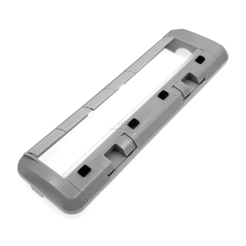 Zentrale Roller Pinsel Abdeckung, Kompatibel For Dreame, L10s Ultra / L10s Pro Staubsauger Zubehör Ersatz Ersatzteile(White) von LYTSSAQQO