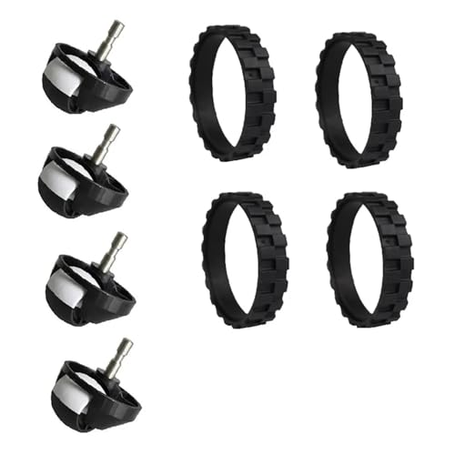 Zubehör, Kompatibel For Roomba, 600 Serie Kehrmaschine Ersatz Pinsel Reifen Leder Universal Rad Teile von LYTSSAQQO