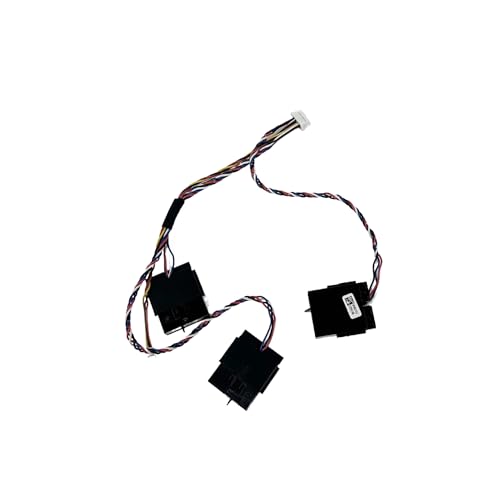 Zubehör, Kompatibel for Roborock, S7 Links Rechts Cliff Tanos SAssembly Zubehör Front Stoßstange Harness Ersatzteile Staubsauger(1pcs L) von LYTSSAQQO