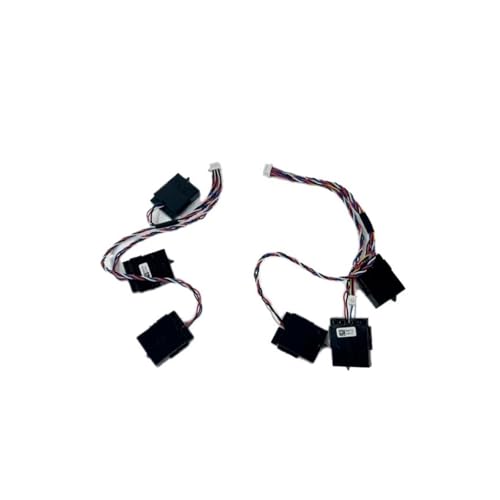 Zubehör, Kompatibel for Roborock, S7 Links Rechts Cliff Tanos SAssembly Zubehör Front Stoßstange Harness Ersatzteile Staubsauger(2pcs R+L) von LYTSSAQQO