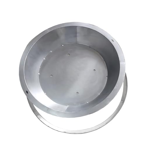 Schachtabdeckung für Rasenbecken 60 Cm 70 Cm 80 Cm 90 Cm Edelstahl Schachtdeckel, für Rasen, Garten, Parks, Gemeinden und Innenhöfe(80cm/32in) von LYUCAYHQ