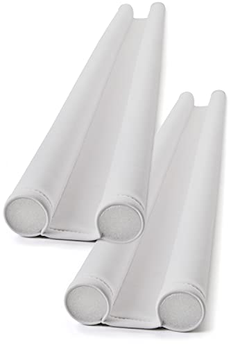 Lyvanas Zugluftstopper für Türen 2er-Set TESTSIEGER* -90cm extra dichter Neopren Tür Zugluftstopper zum Energie sparen - Leiser & Schöner Windstopper Tür wasch- & zuschneidbar - Türdichtung von LYVANAS