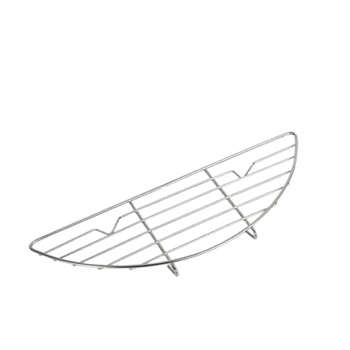 Barbecue aus Edelstahl, Barbecue Grill Net 2PCS Antihaft-Backpfanne(Small) von LYVQZPWLR