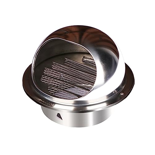 Drehen Sie den Schornstein aus Edelstahl, Schornsteinkappe aus Edelstahl 304, Regenkappe for Auspuffrohr(70mm/2.8in) von LYVQZPWLR