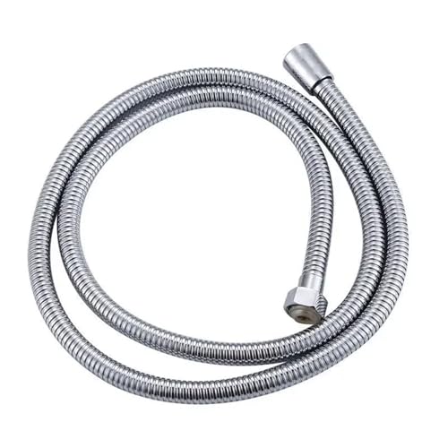 Edelstahl Duschkopfschlauch, Brauseschlauch 304 Edelstahl und Kupfer 1,5-2 m Mehrfarbig 1/2 Zoll(Sliver,2m) von LYVQZPWLR