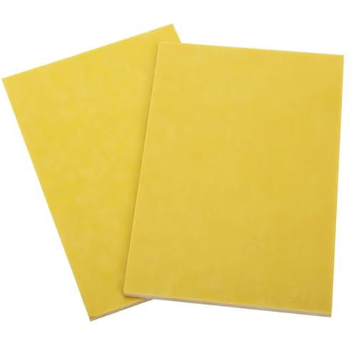 Epoxid-Glasfaser, Epoxid-Glasfaserplatte 3240, Dämmplatte, 0,3–1,2 mm Dicke, 100 x 200 mm(Thickness 1mm) von LYVQZPWLR