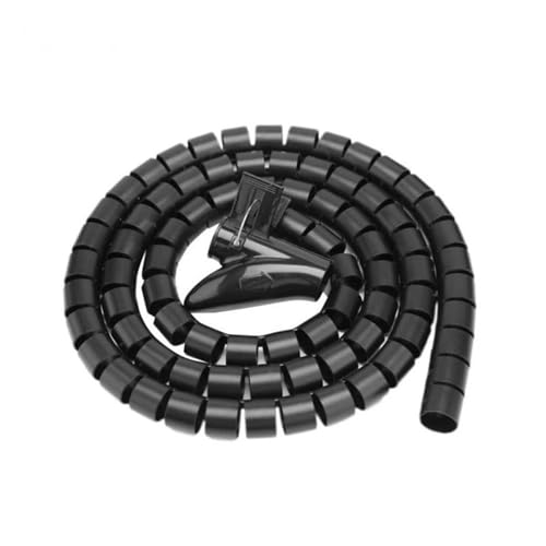 Kabel in pakete packen, Spiralkabel-Wickelschutz 2 Meter 22mm und 28mm(22mm Inside Diameter) von LYVQZPWLR