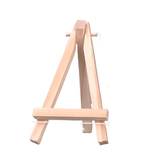 Künstler, Zeichnungsrahmen, Staffeleiständer for Malen, Malen, Basteln, Halter, klappbar, Dreibein, Tisch, Namenskartenständer(10x15.0cm) von LYVQZPWLR