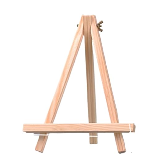 Künstler, Zeichnungsrahmen, Staffeleiständer for Malen, Malen, Basteln, Halter, klappbar, Dreibein, Tisch, Namenskartenständer(18x24.0cm) von LYVQZPWLR
