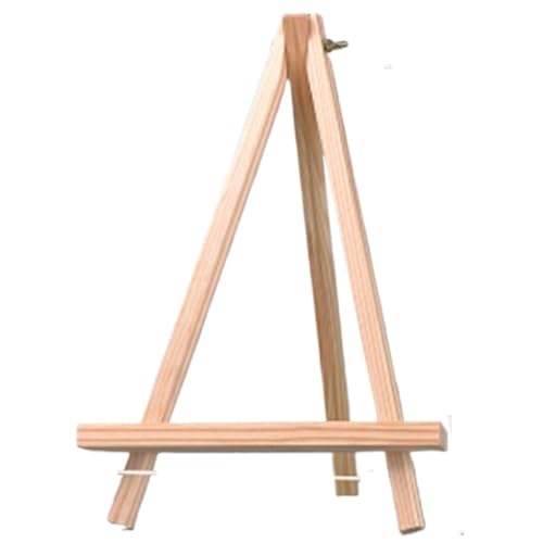 Künstler, Zeichnungsrahmen, Staffeleiständer for Malen, Malen, Basteln, Halter, klappbar, Dreibein, Tisch, Namenskartenständer(20x30.0cm) von LYVQZPWLR