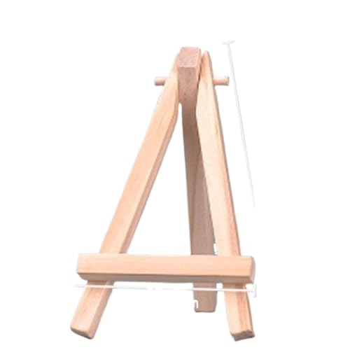 Künstler, Zeichnungsrahmen, Staffeleiständer for Malen, Mini-Staffeleirahmen, Stativ-Displayhalter(10x15.0cm) von LYVQZPWLR