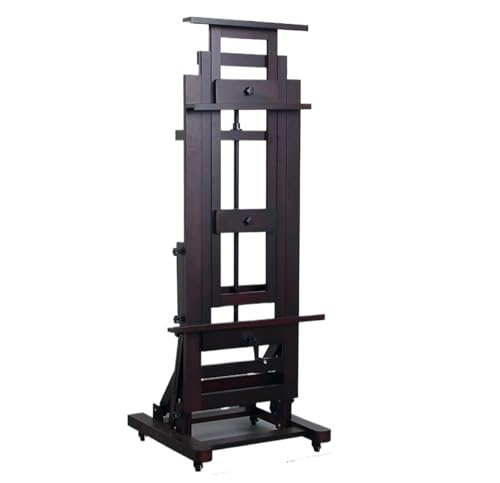 Künstler, Zeichnungsrahmen, Staffeleiständer for Malen, Single-Rocker-Flachständer(Color2) von LYVQZPWLR