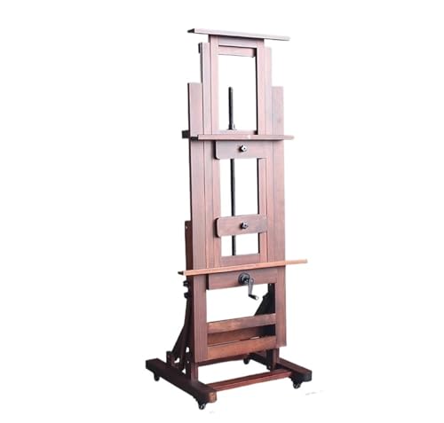 Künstler, Zeichnungsrahmen, Staffeleiständer for Malen, Single-Rocker-Flachständer(Color3) von LYVQZPWLR