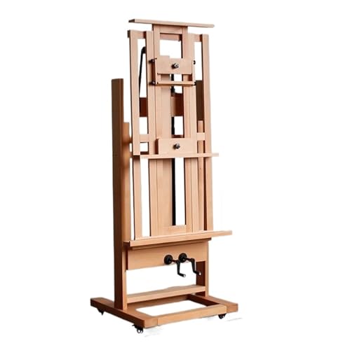 Künstler, Zeichnungsrahmen, Staffeleiständer for Malen, Single-Rocker-Flachständer(Color7) von LYVQZPWLR