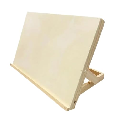 Künstler, Zeichnungsrahmen, Staffeleiständer for Malen, faltbarer Kunstständer aus Holz mit geneigter Schreibtafel Künstler, Zeichnungsrahmen, Staffeleiständer for Malen, faltbarer Kunstständer aus Holz mit geneigter Schreibtafel von LYVQZPWLR