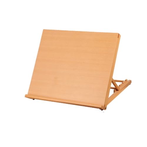 Künstler, Zeichnungsrahmen, Staffeleiständer for Malen, verstellbar, Tisch aus Massivholz(Type 1) von LYVQZPWLR