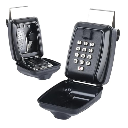 LYVQZPWLR Auch die magnetschelregale sind extrem gut, Autofenster-Schließfach(Black) von LYVQZPWLR