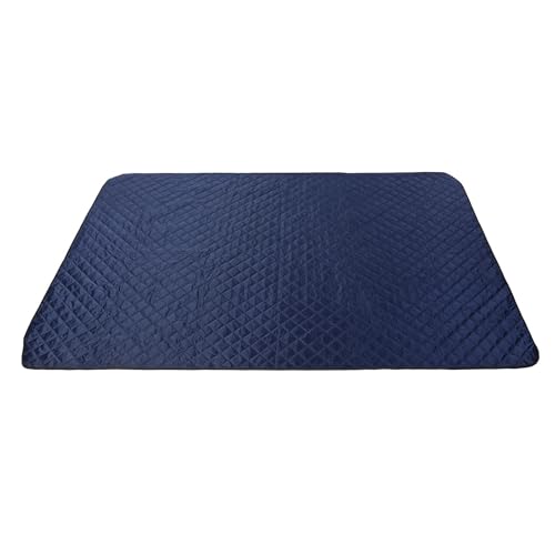 LYVQZPWLR Picknick Decken, Camping Decken, wasserdichte Campingdecke for Picknick Schwarz oder Blau(Blu) von LYVQZPWLR