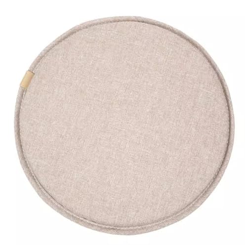 LYVQZPWLR Runde Küchenstühle imitiert, Rundes Esszimmerstuhlkissen, Mehrfarbig, mehrere Größen(Colour 19,35 * 35cm) von LYVQZPWLR